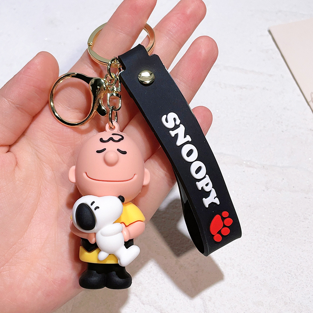 Animation Snoopy Keychain Keyring Netby