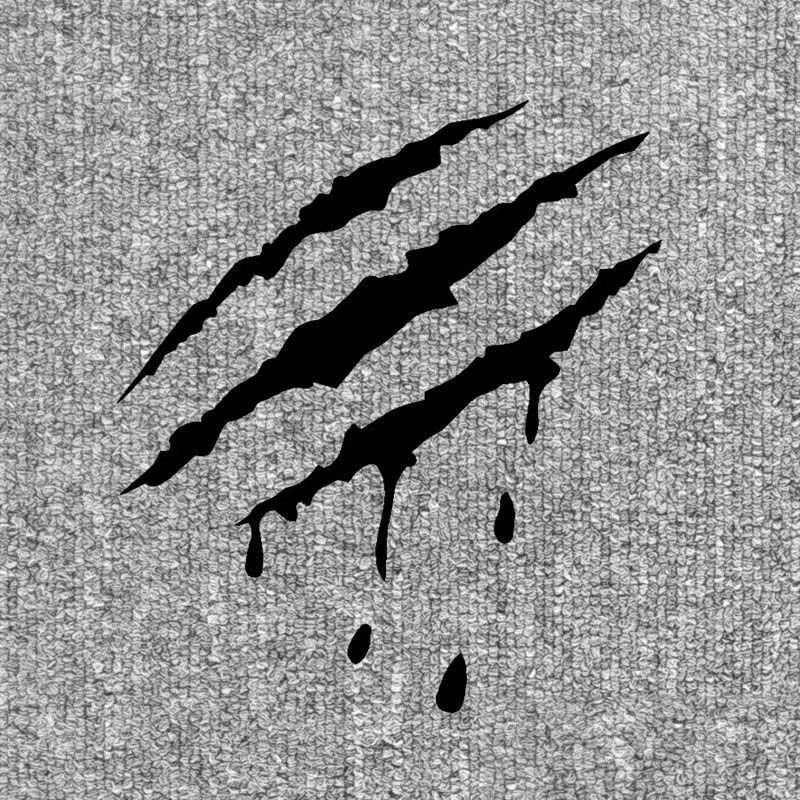 Reflective Claw Car Sticker Netby