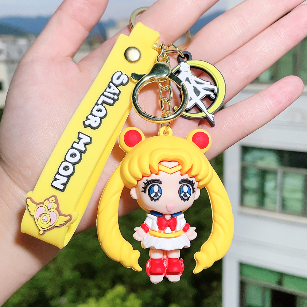 Animation Sailor Moon Keychain Keyring Netby
