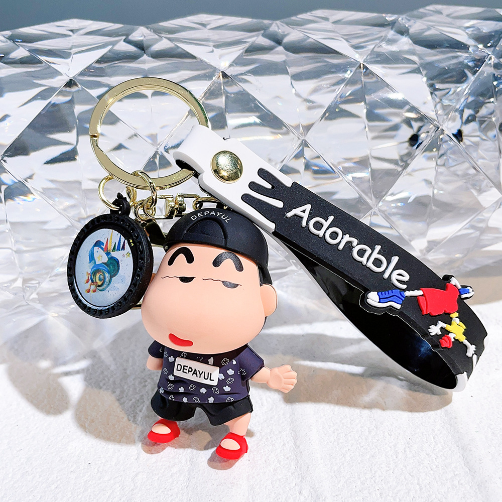 Animation Crayon Shin Chan Keychain Keyring Netby
