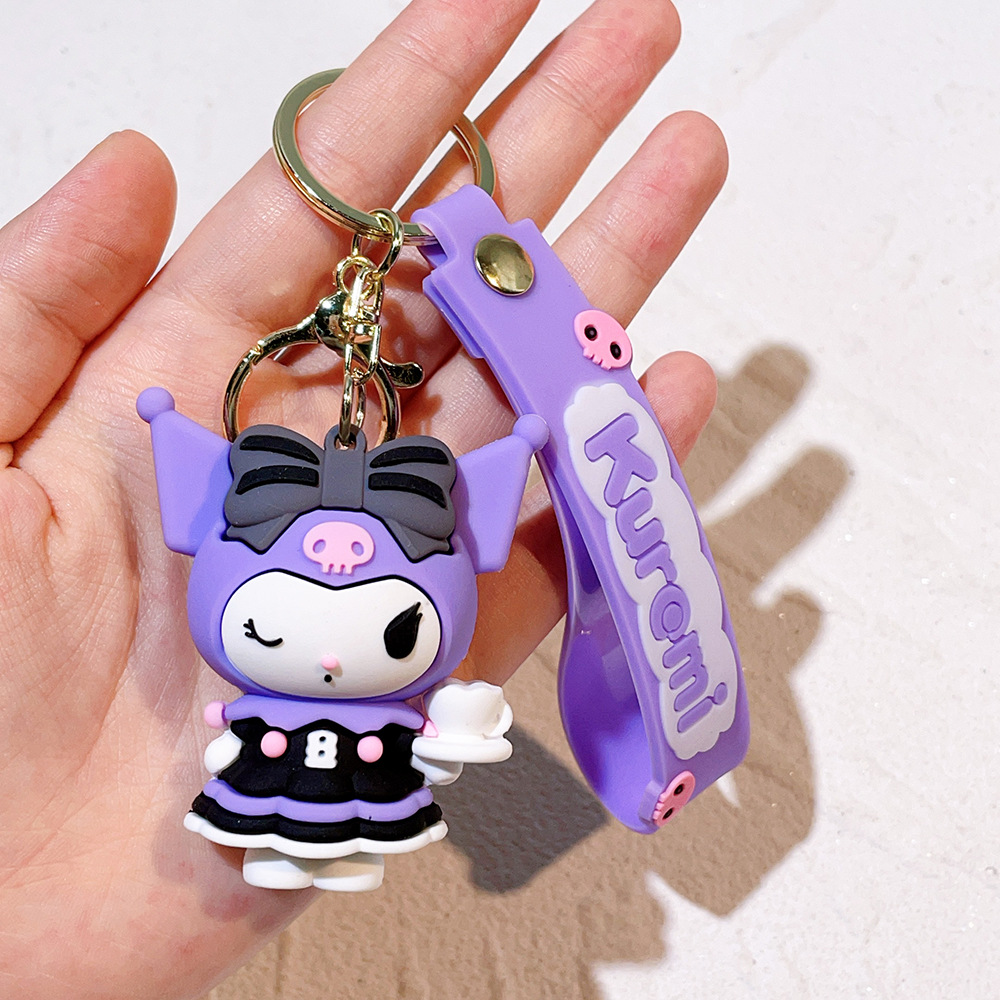 Animation Sakura Sanrio Hello Kitty Keychain Keyring Netby