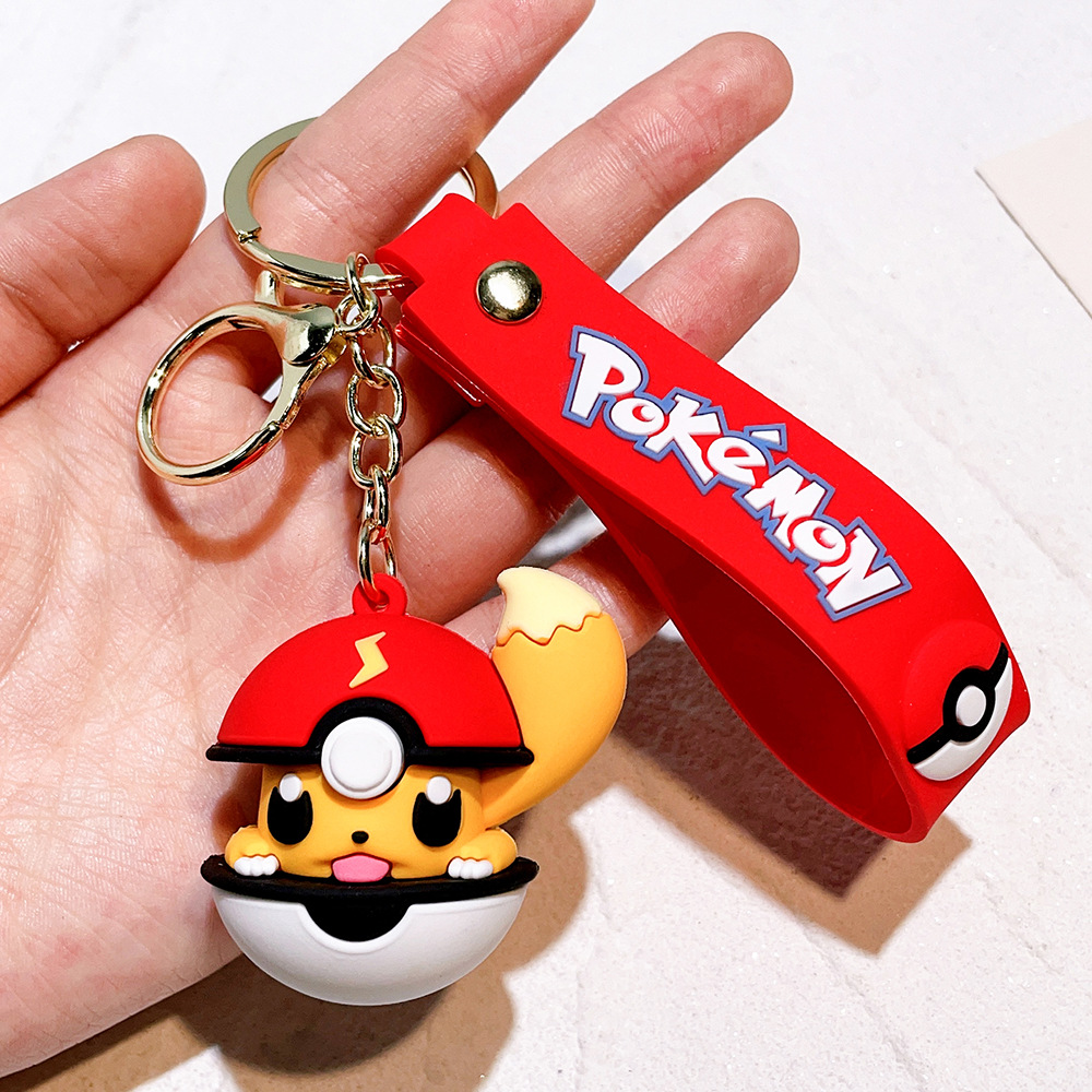 Animation POKEMON Keychain Keyring Netby
