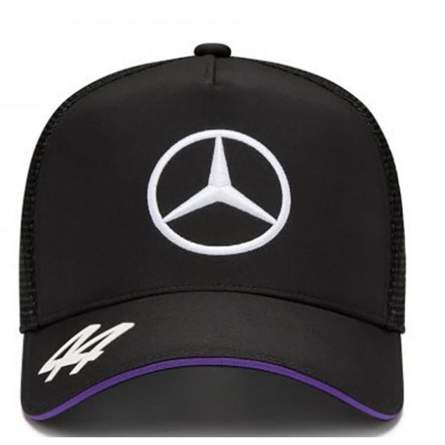 Mercedes Benz AMG PETRONAS MOTORSPORT Baseball Hat for Car with Logo Netby