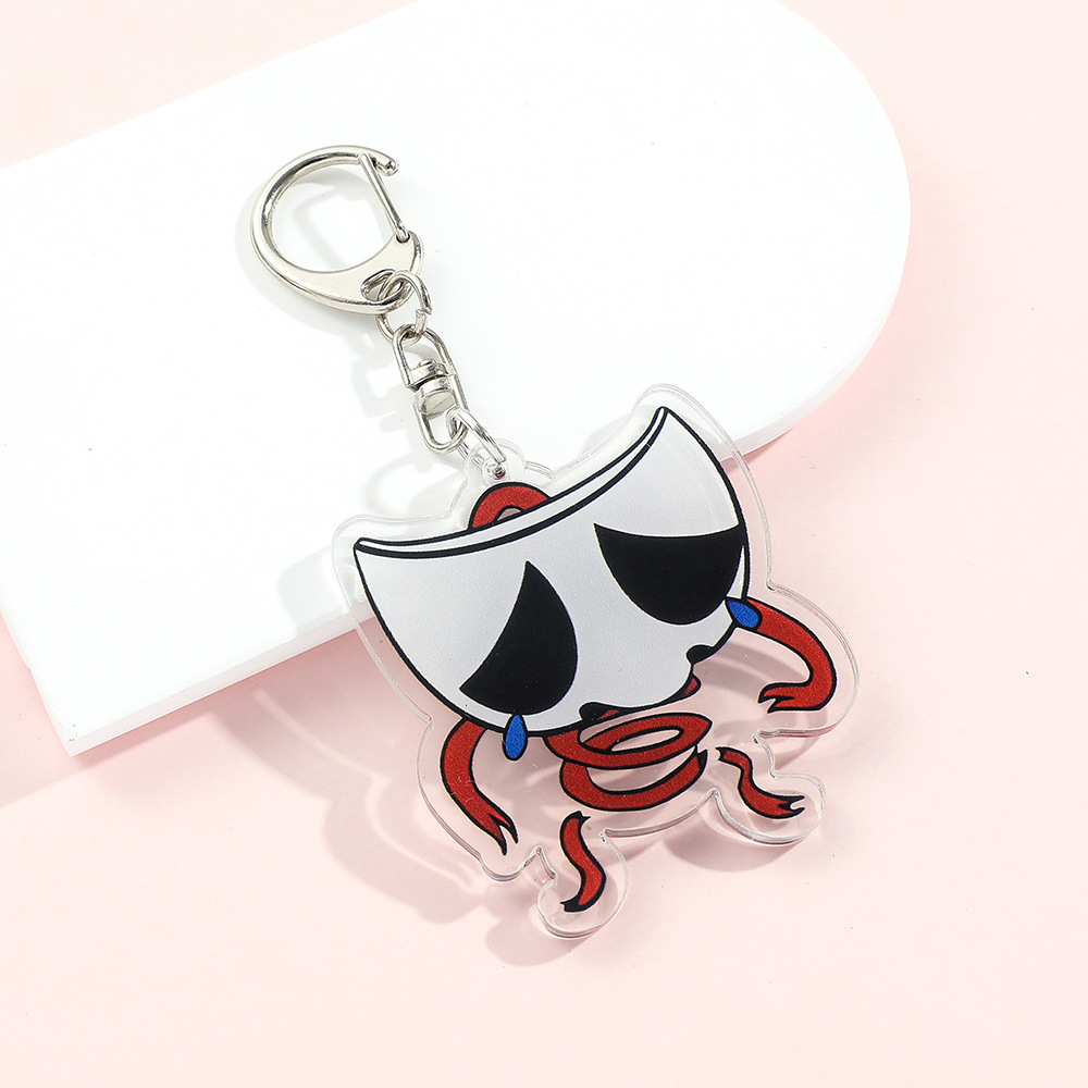 Animation The Amazing Digital Circus Keychain Keyring Netby