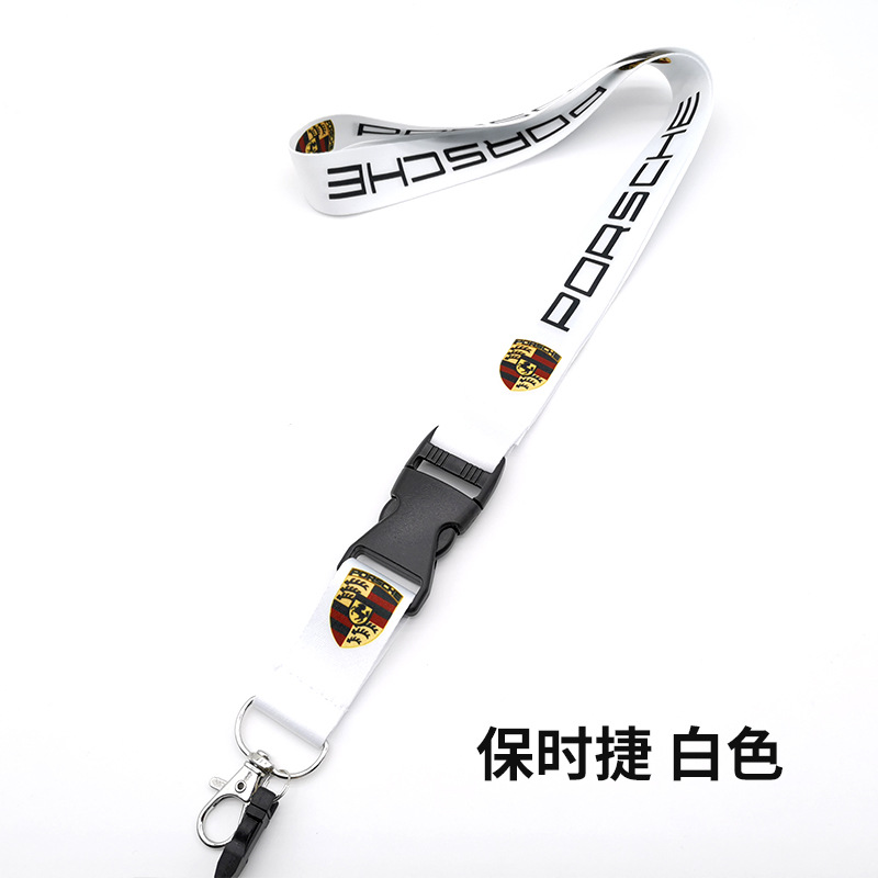 Car Logo Lanyard for BMW TOYOTA VOLKSWAGEN CHEVROLET NISSAN HONDA SKODA OPEL PORSCHE FORD HYUNDAI Netby