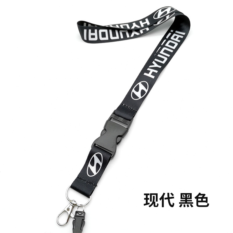 Car Logo Lanyard for BMW TOYOTA VOLKSWAGEN CHEVROLET NISSAN HONDA SKODA OPEL PORSCHE FORD HYUNDAI Netby
