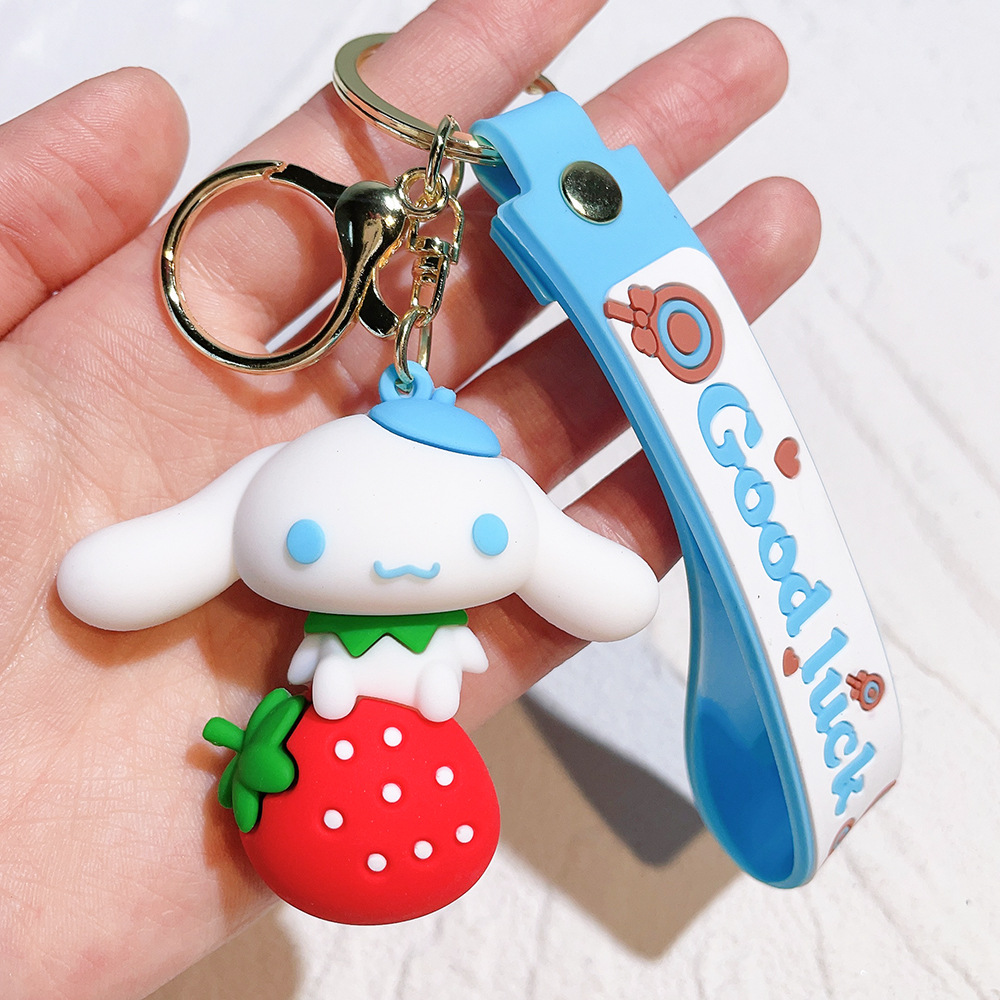 Animation Sakura Sanrio Hello Kitty Keychain Keyring Netby