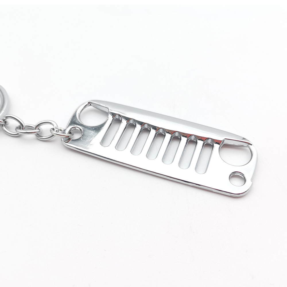 Metal JEEP Wrangler Car Keychain Keyring Keyfob Netby