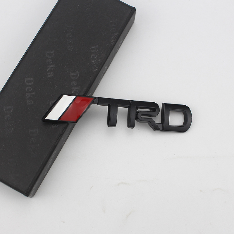 Metal TRD Car Emblem Badge for Toyota Netby