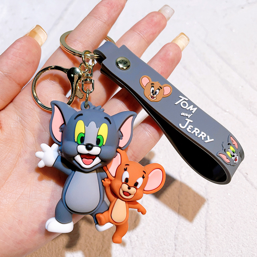 Animation Tom and Jerry Keychain Keyring Netby