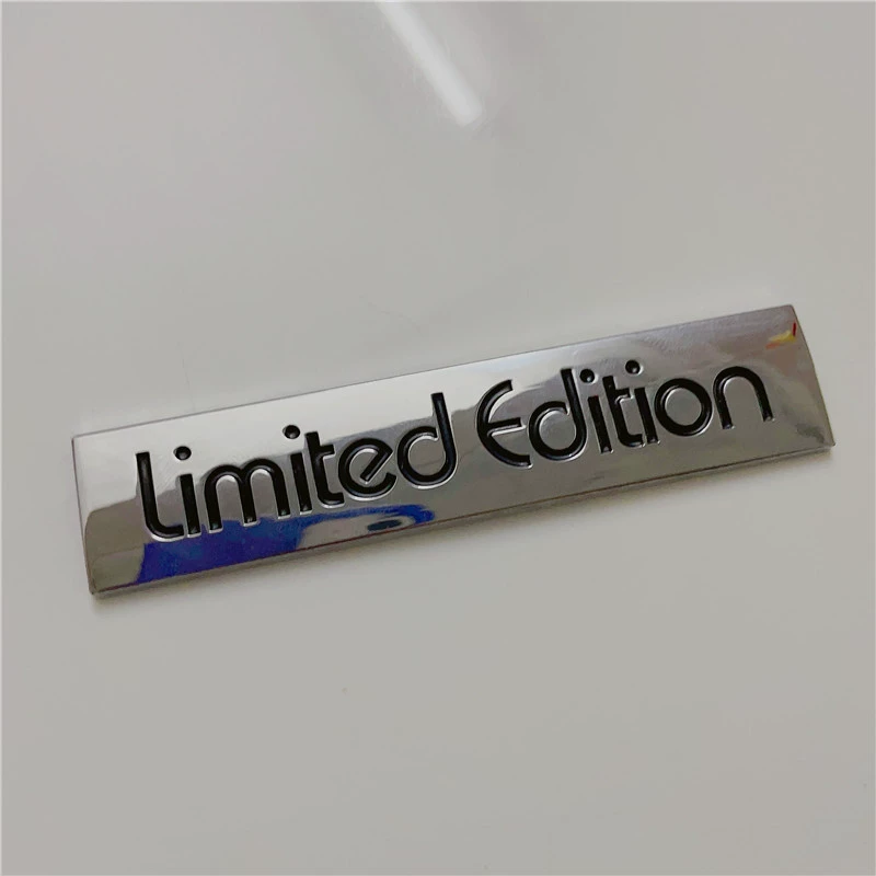 Metal Limited Edition Car Sticker Netby