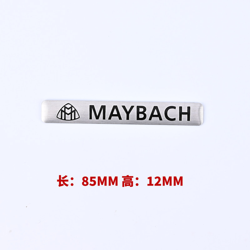 Aluminum Alloy Car Emblem Badge for Mercedes Benz AMG Apple Tree Maybach Netby