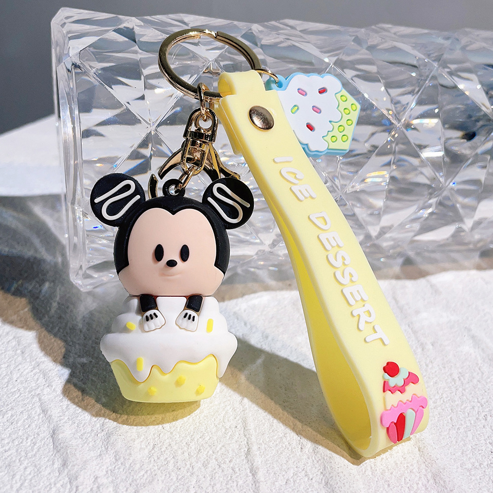 Animation Mickey Mouse Keychain Keyring Netby