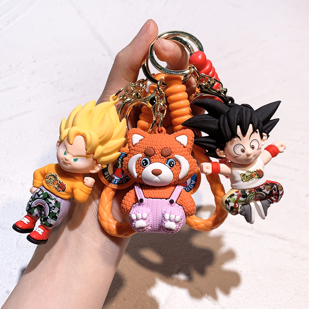 Animation Dragon Ball Keychain Keyring Netby