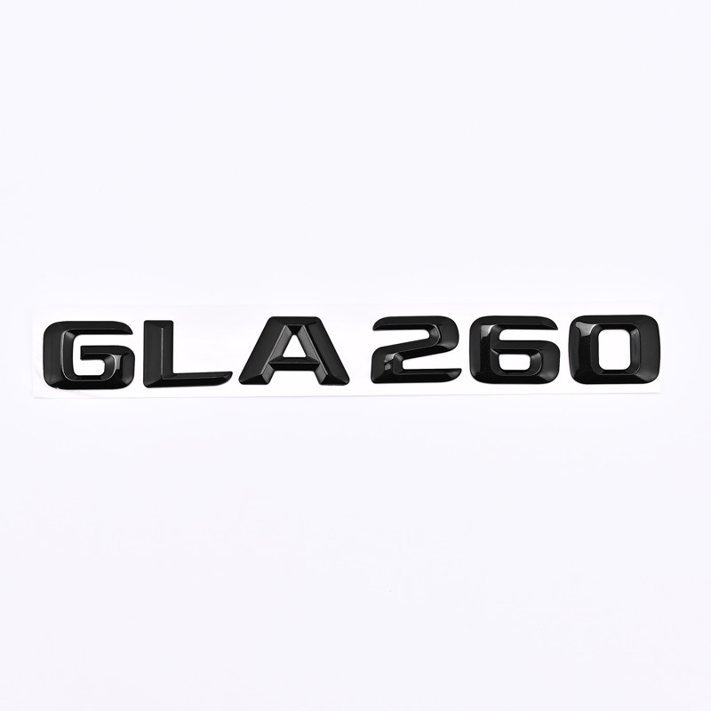 ABS Plastic Car Sticker for Mercedes Benz GLA200 GLA220 GLA260 Netby