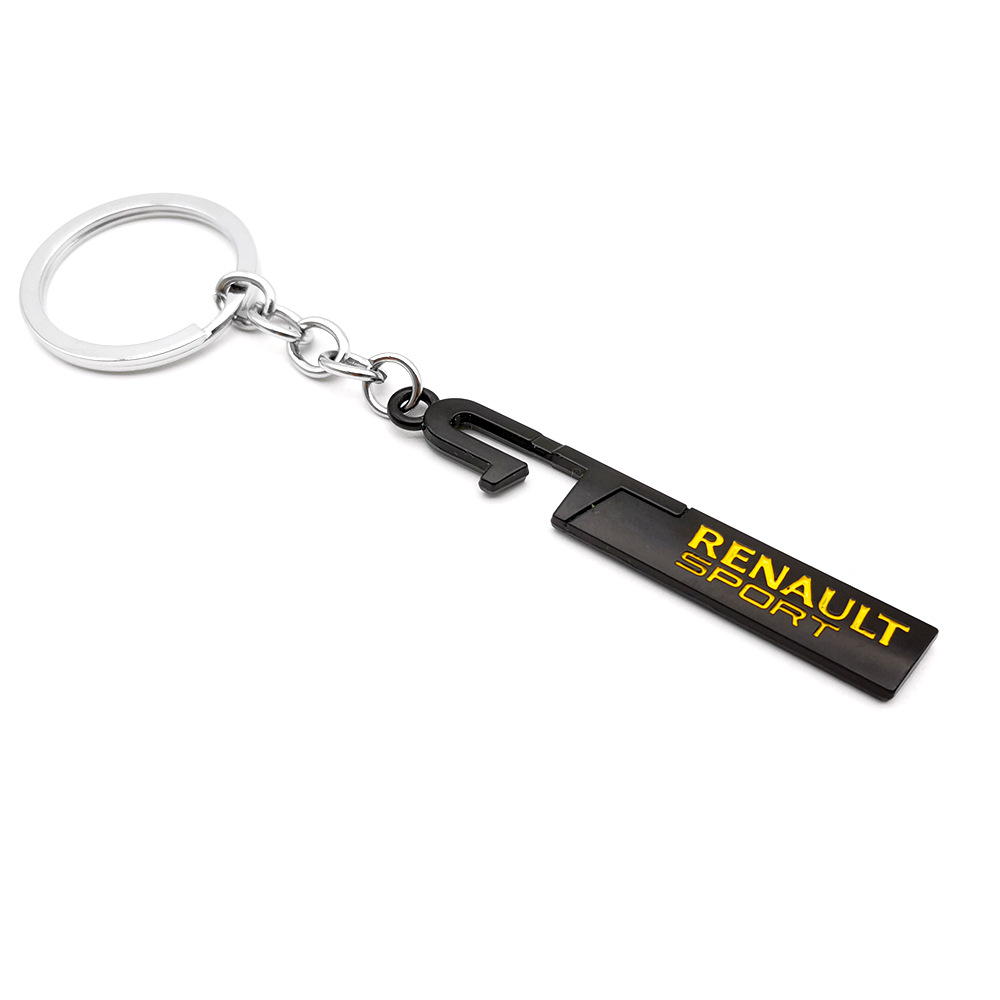 Metal Renault GT RENAULT SPORT Car Keyring Keychain Keyfob Netby