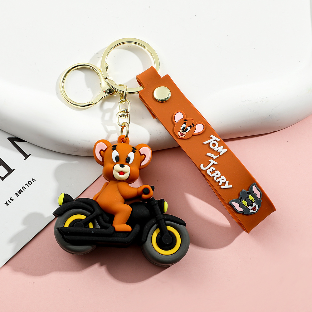 Animation Tom and Jerry Keychain Keyring Netby