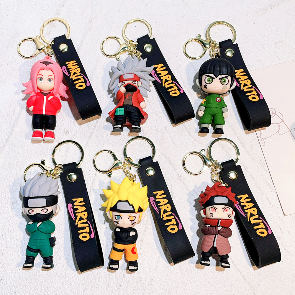 Animation Naruto Keychain Keyring Netby