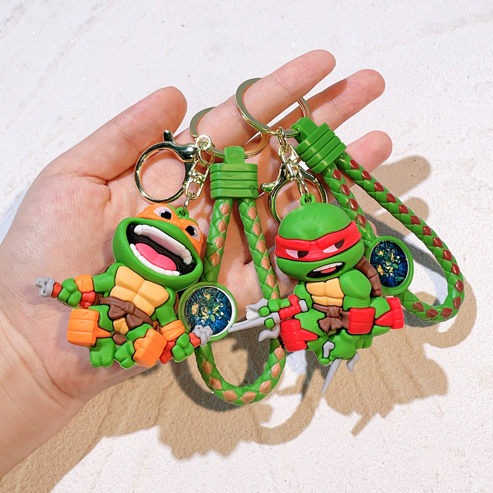 Animation Teenage Mutant Ninja Turtles Keychain Keyring Netby