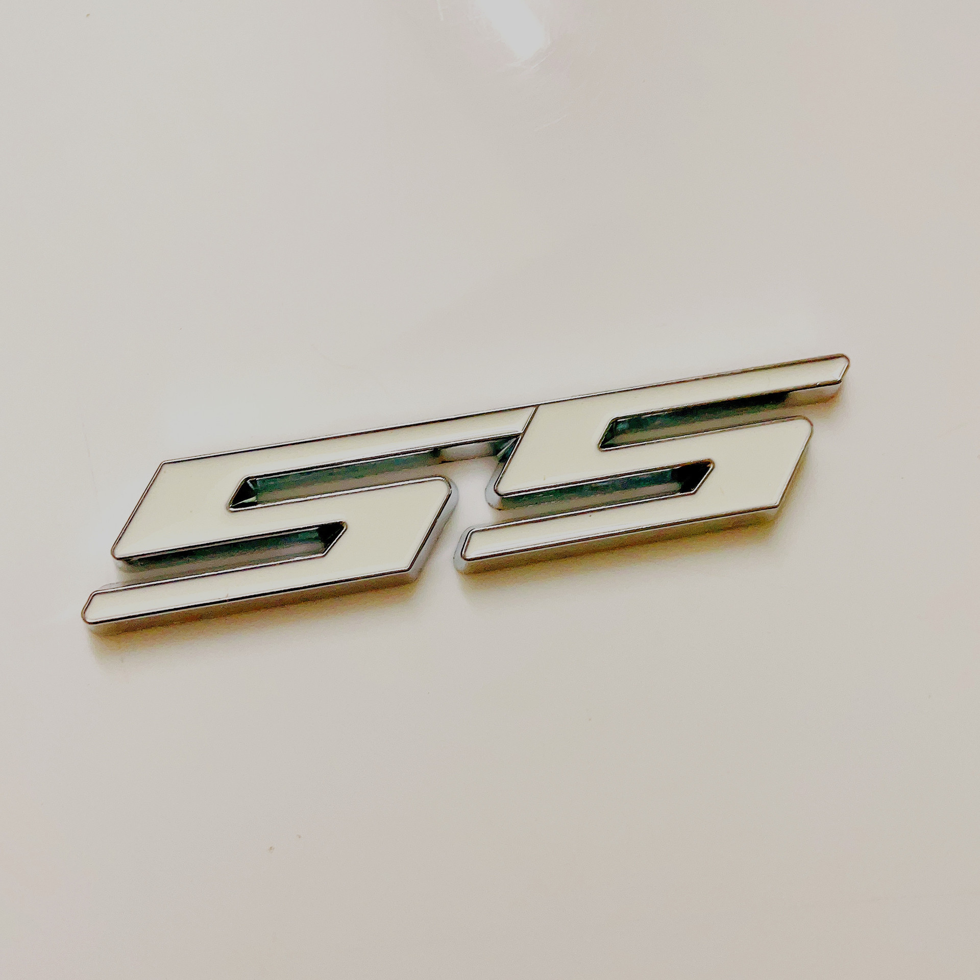 Metal SS Car Emblem Badge Netby