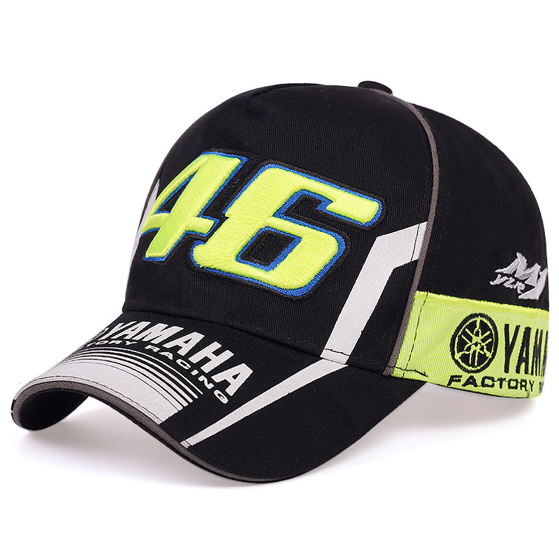Baseball Hat for Motorbike with YAMAHA 46 Logo Netby