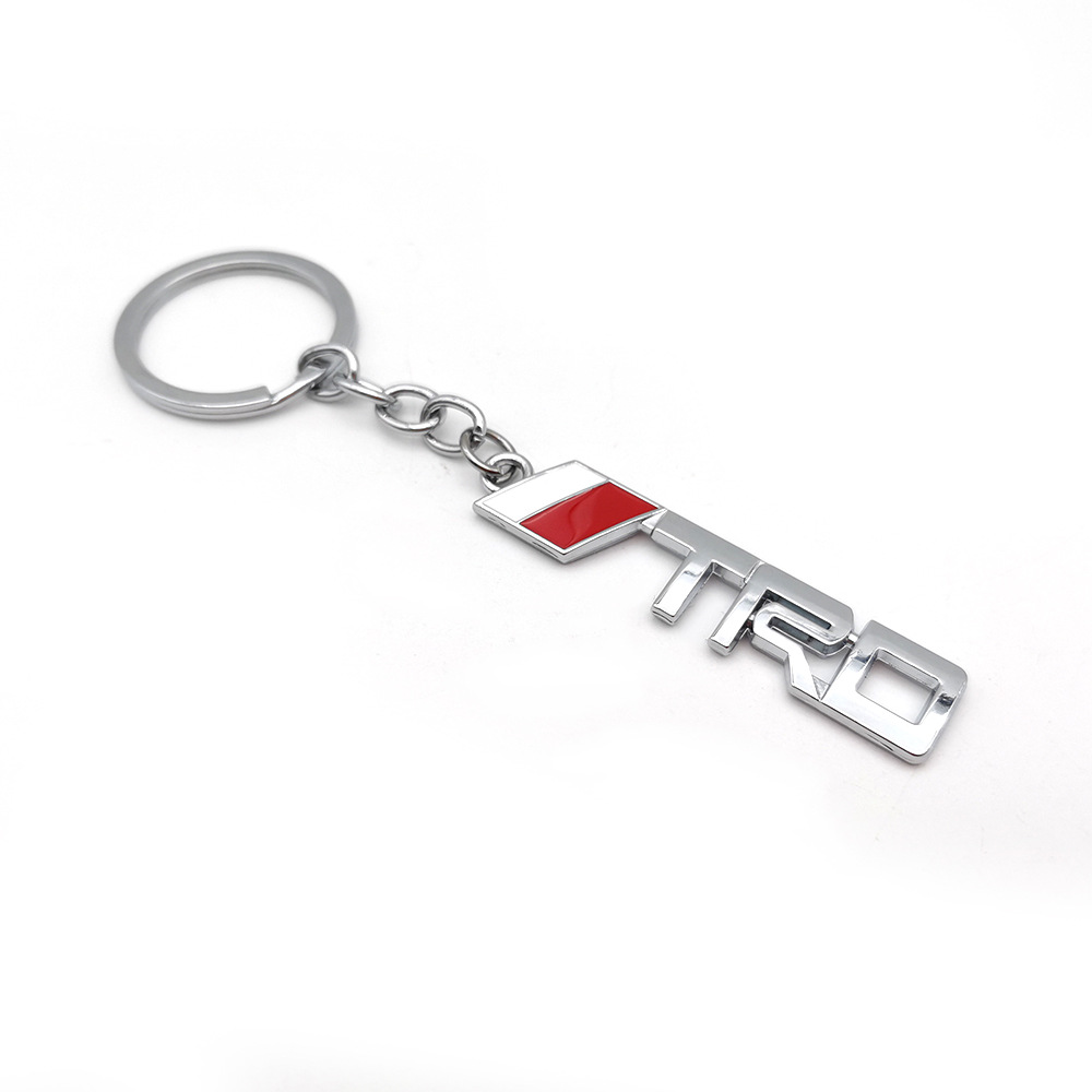 Metal Car Keychain Keyring Keyfob for TOYOTA TRD Netby