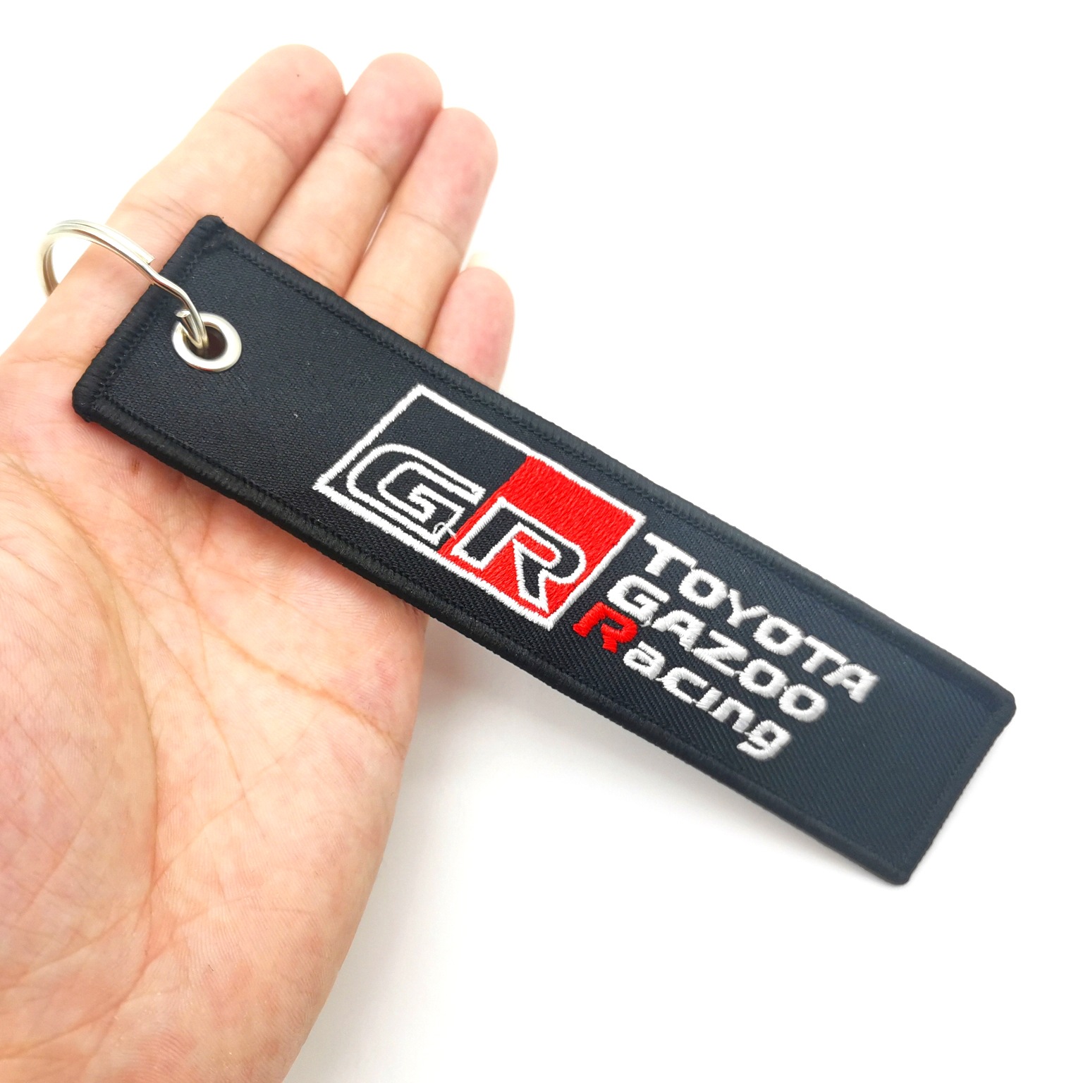 Cloth Toyota GR Car Keychain Keyring Keyfob Netby