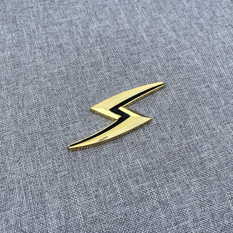 Metal Flash Icon S Car Sticker Netby