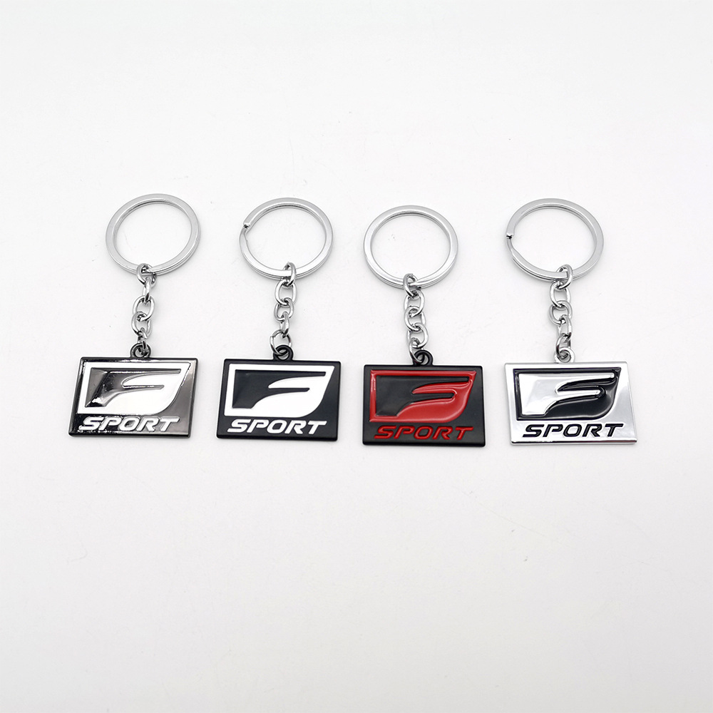Metal Lexus F SPORT Car Keychain Keyring Keyfob Netby