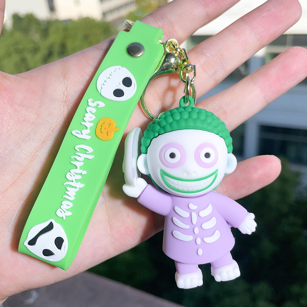 Animation Christmas Eve Horror Keychain Keyring Netby