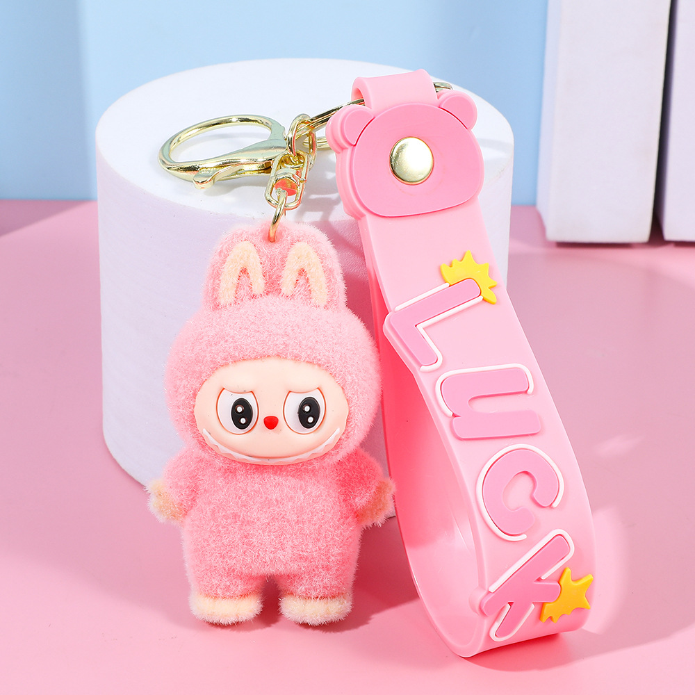 Popmart Labubu Keychain Keyring Netby