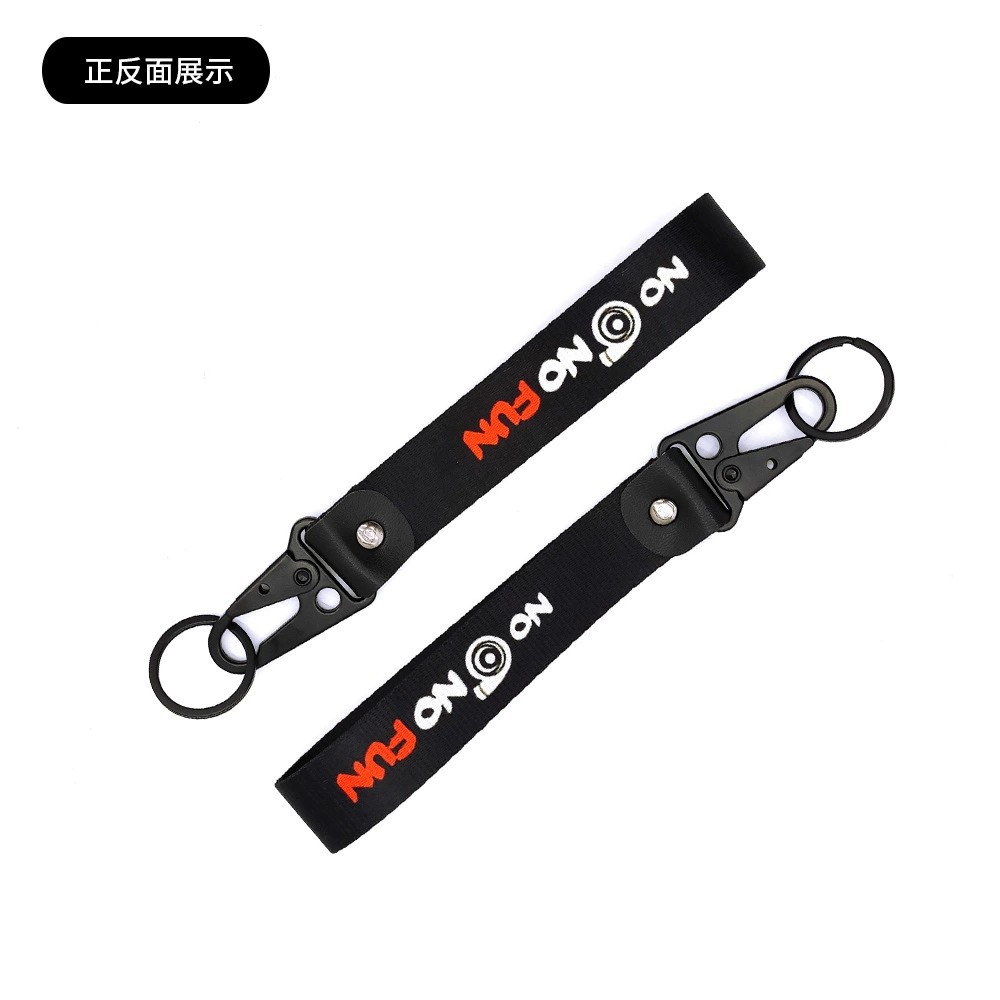 Motorbike Keyring Keychain Keyfob Eagle Buckle Wrist Strap Netby