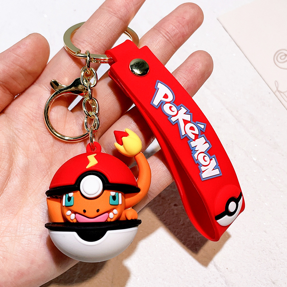 Animation POKEMON Keychain Keyring Netby