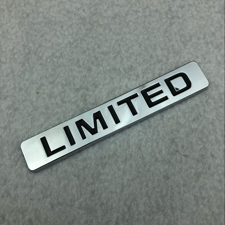 Limited Edition Car Emblem Badge for Jeep Netby