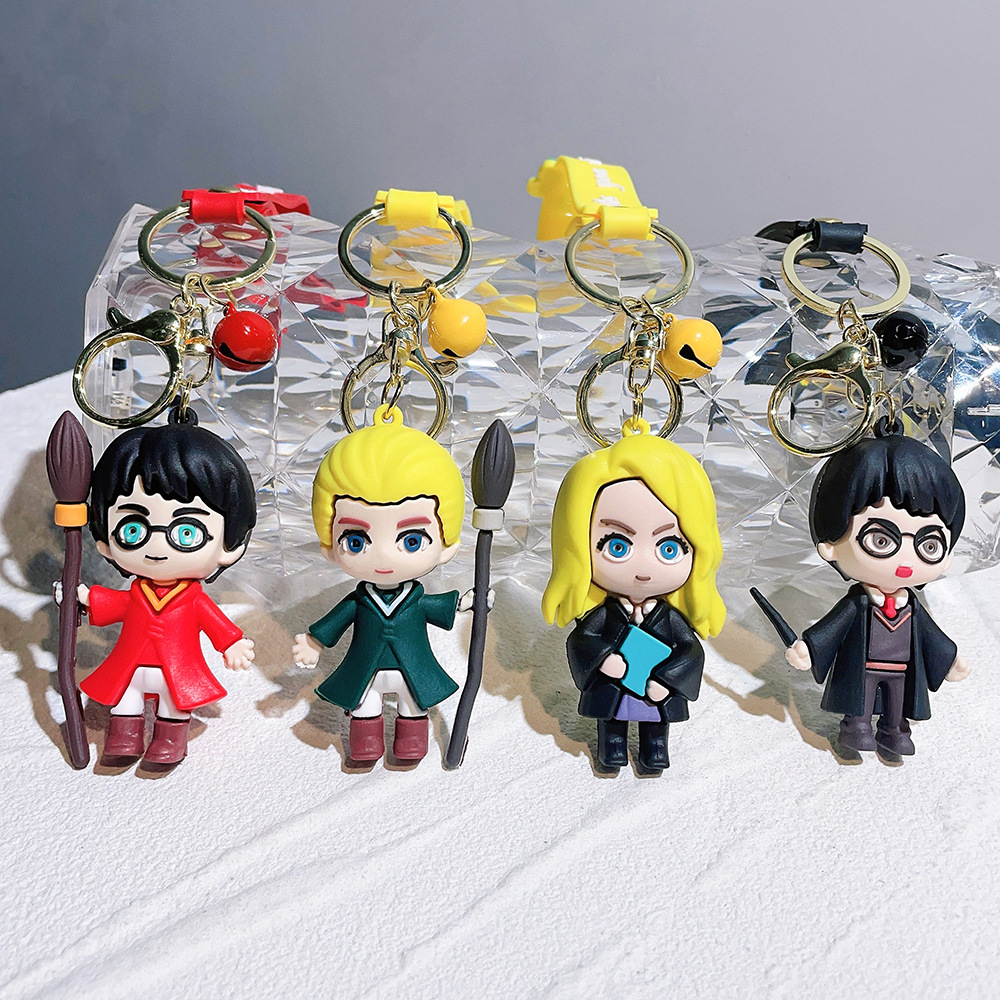 Movie Harry Potter Keychain Keyring Netby