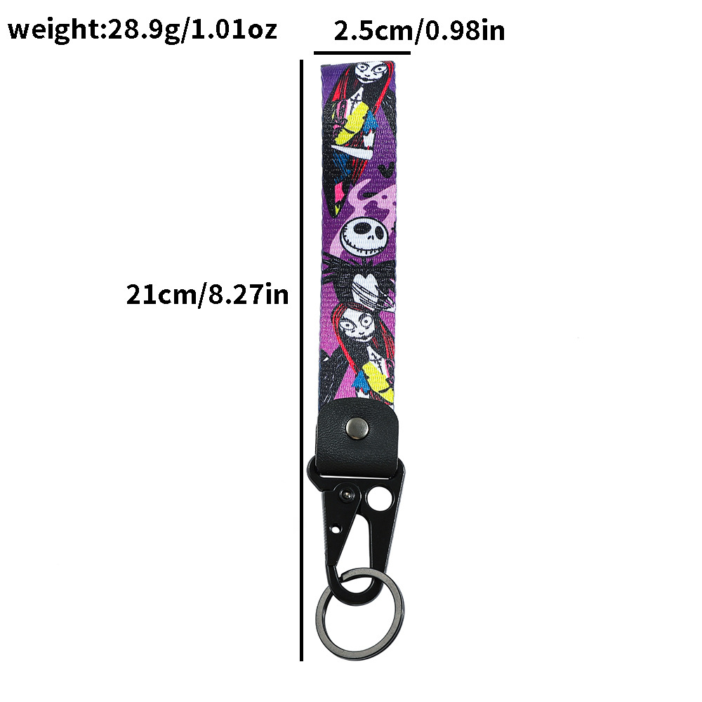 Animation Christmas Eve Horror Keychain Keyring Netby