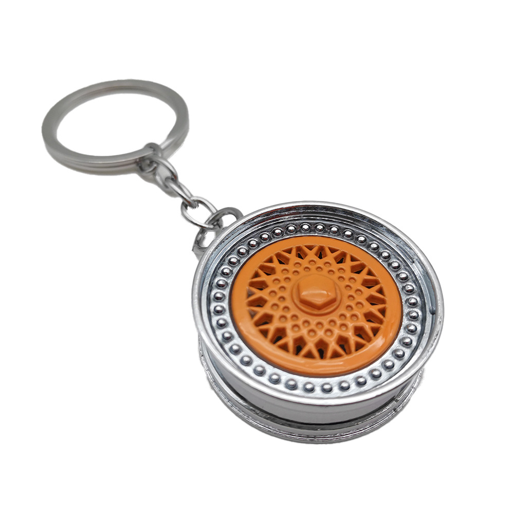 Creative Car Wheel Keychain Keyring Keyfob Netby