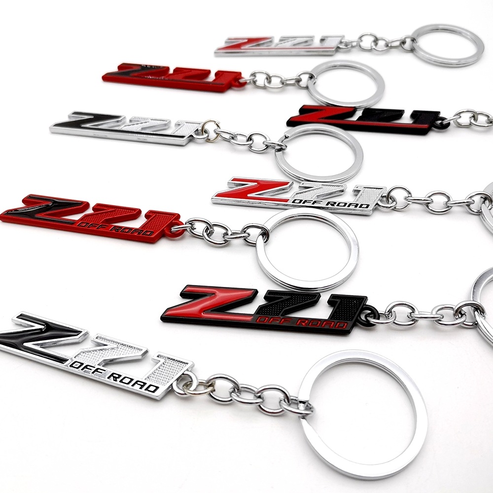 Metal Car Keychain Keyring Keyfob for Z71 OFFROAD Chevrolet Netby
