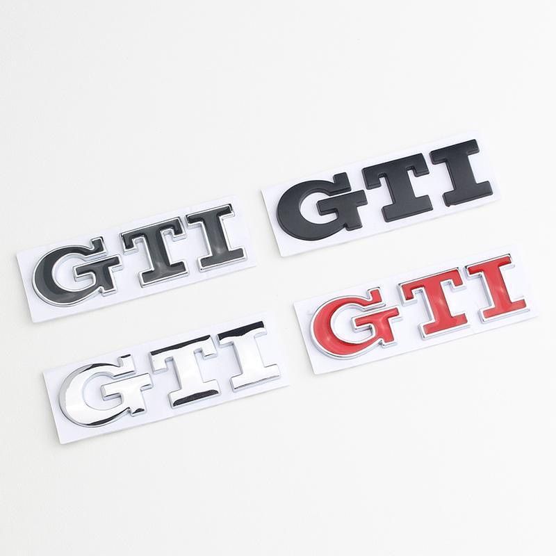 Metal GTI Car Emblem for VW VOLKSWAGEN Netby