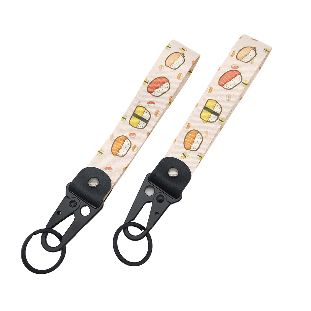 Motorbike Keyring Keychain Keyfob Eagle Buckle Wrist Strap Netby