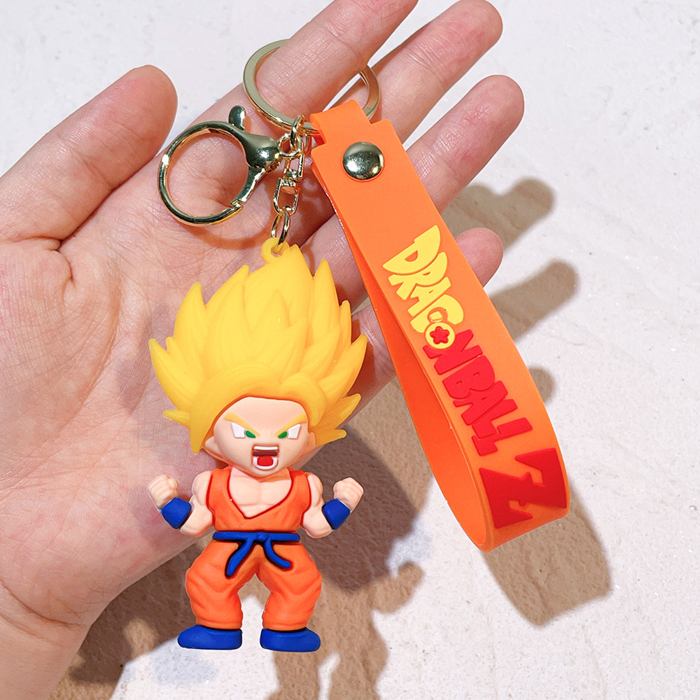 Animation Dragon Ball Keychain Keyring Netby