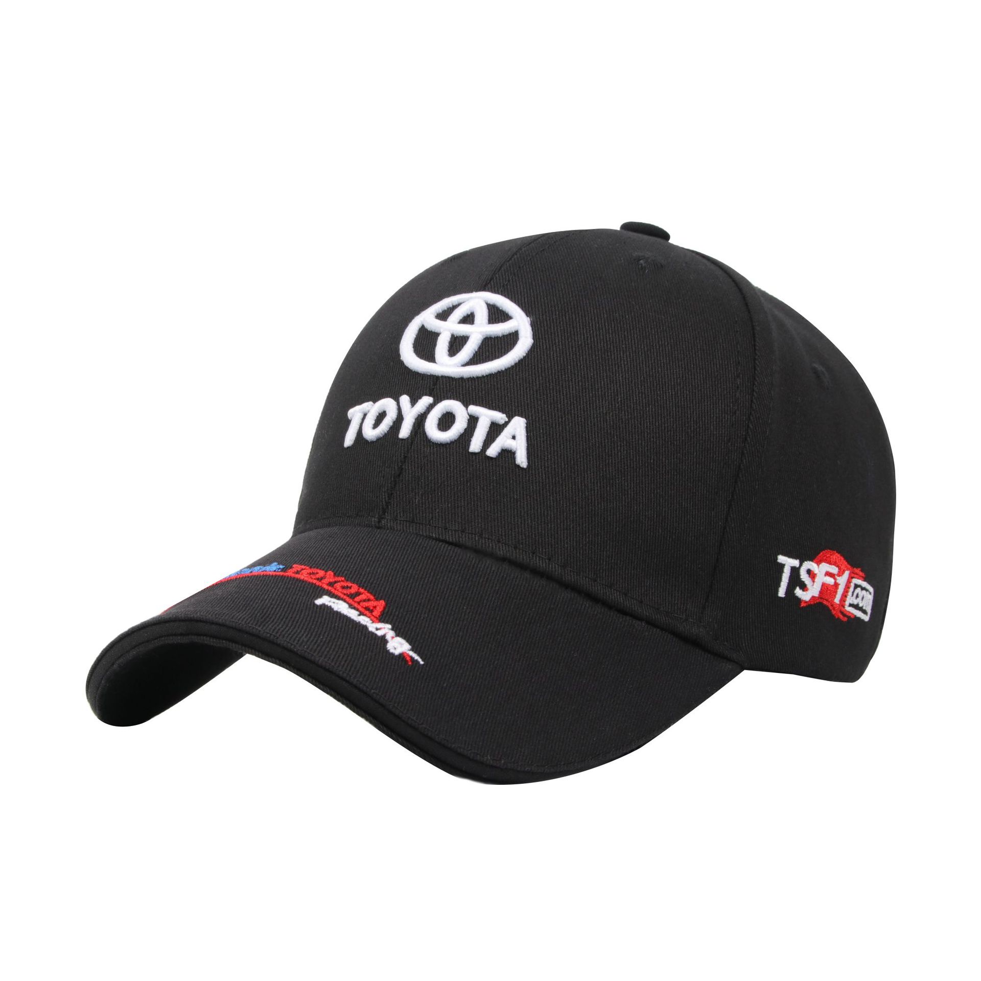 Baseball Hat for Car with TOYOTA TSF1 Logo Netby
