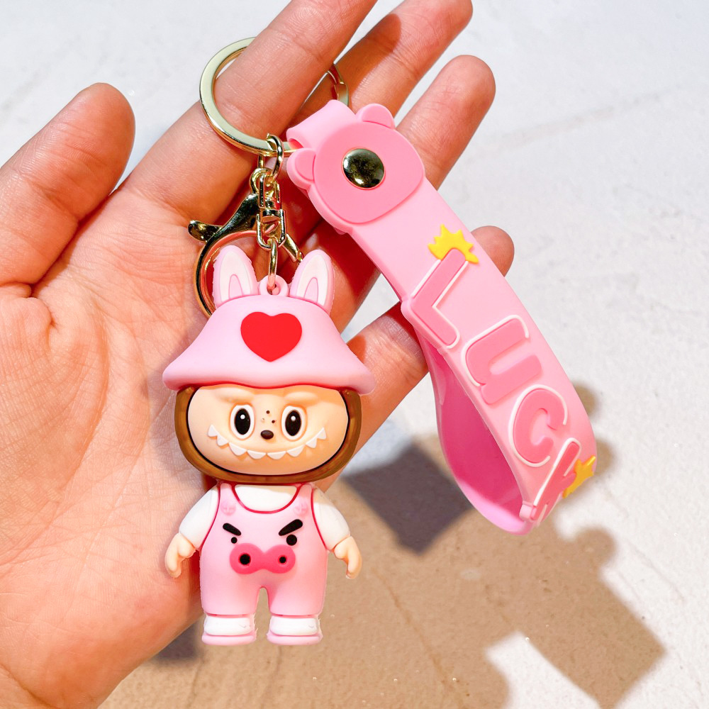 Popmart Labubu Keychain Keyring Netby