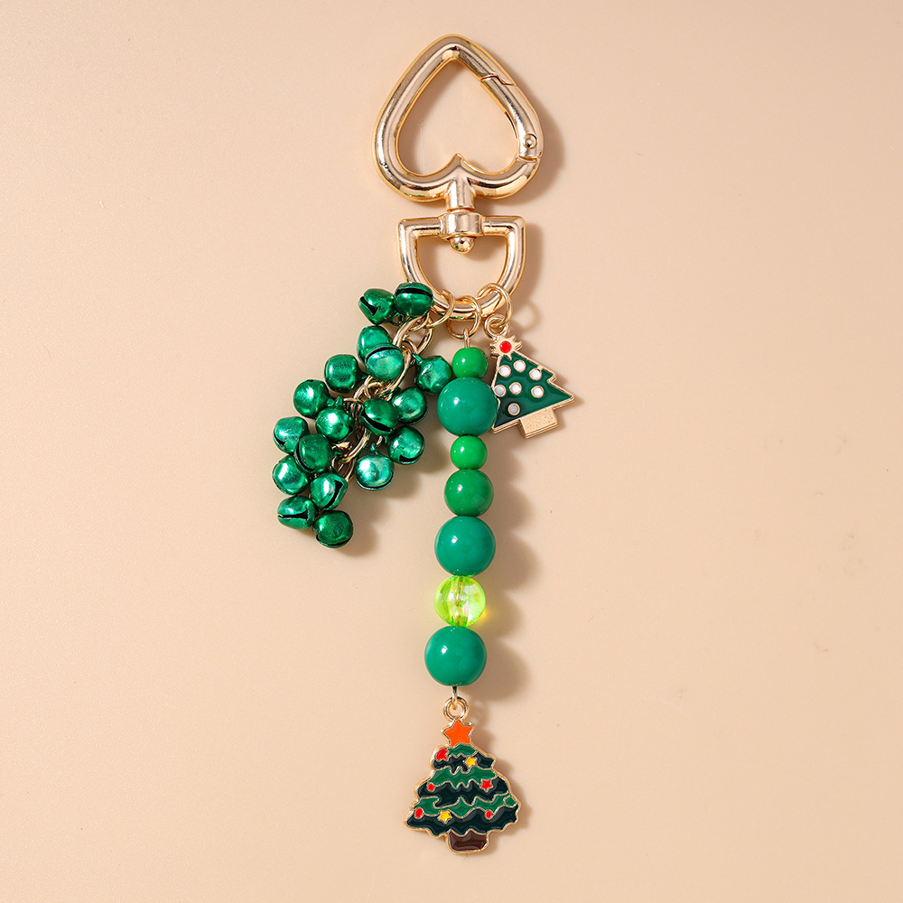 Love Heart Festival Christmas Keychain Keyring Netby