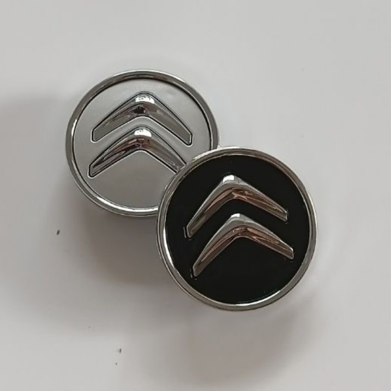 60mm ABS Citroen Car Wheel Emblem Badge Netby