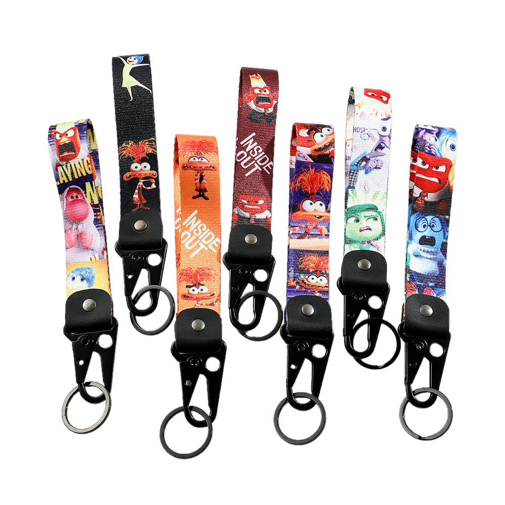 Animation Inside Out Keychain Keyring Eagle Hawk Netby