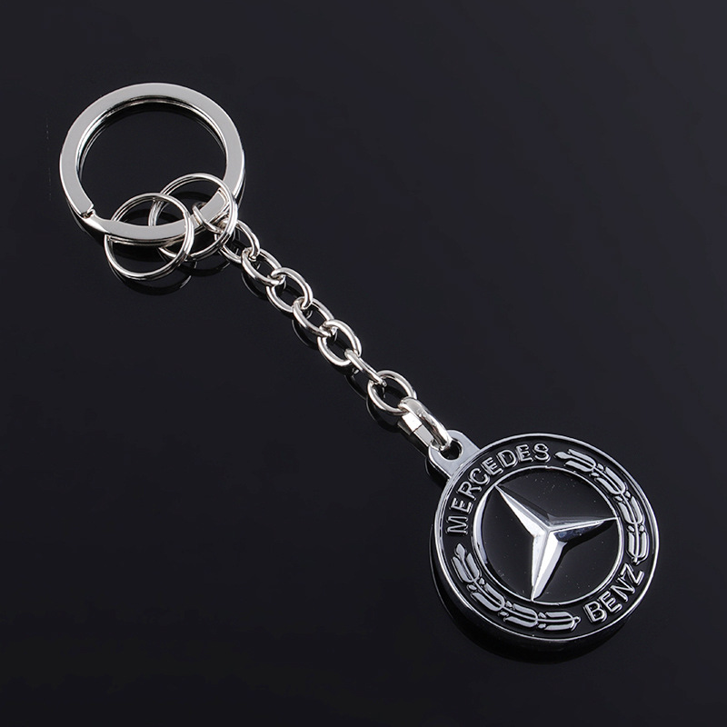 Metal Car Logo Keychain Keyring Keyfob for Mercedes Benz Netby