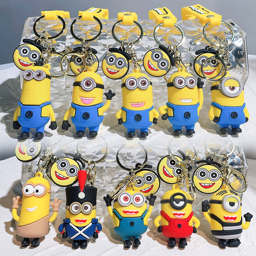 Animation SpongeBob SquarePants Keychain Keyring Netby