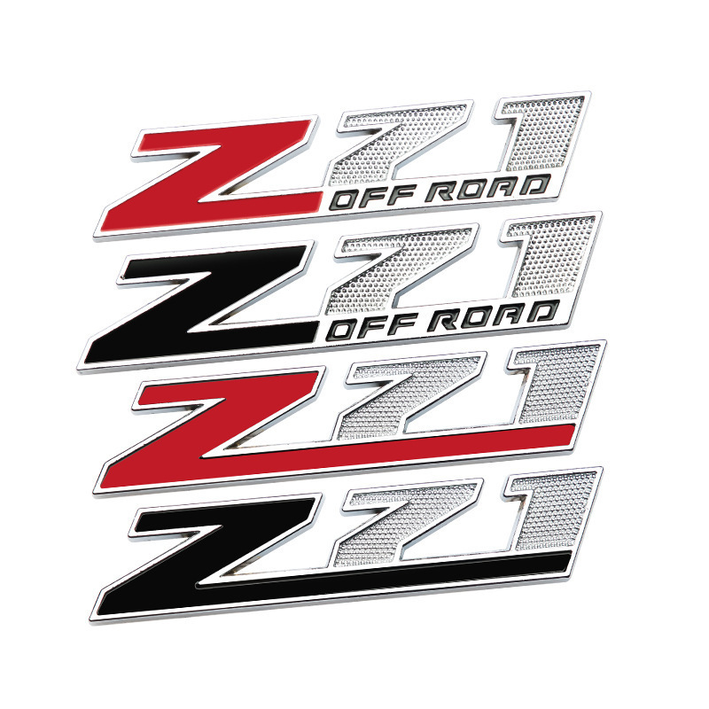 Z71 Car Emblem Badge for Chevrolet Netby
