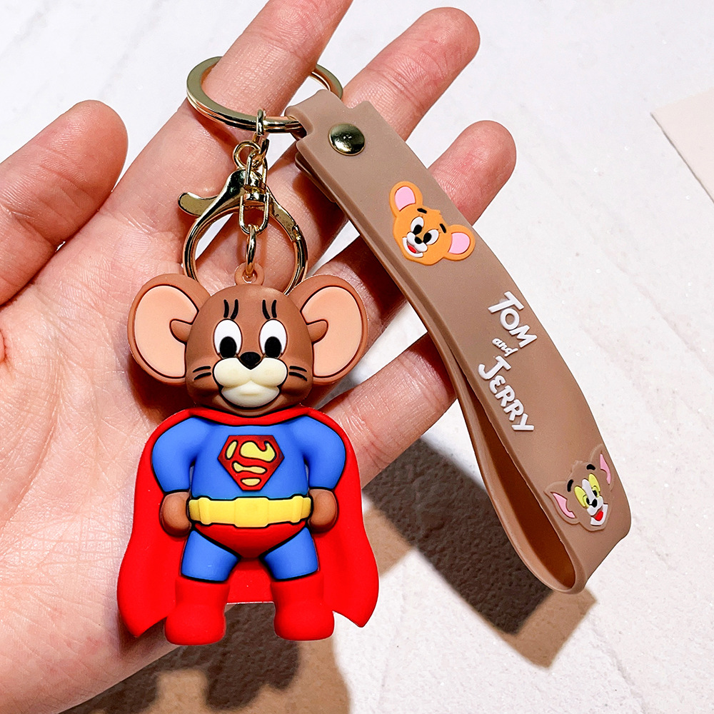Animation Tom and Jerry Keychain Keyring Netby